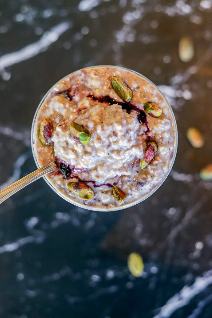 18 Yummy Recipes for High Protein Overnight Oats - Midlife Sunshine